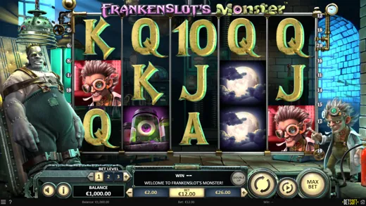 Frankenslots Monster
