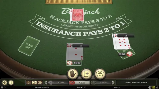 Single Deck Blackjack