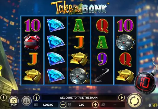 Take the Bank