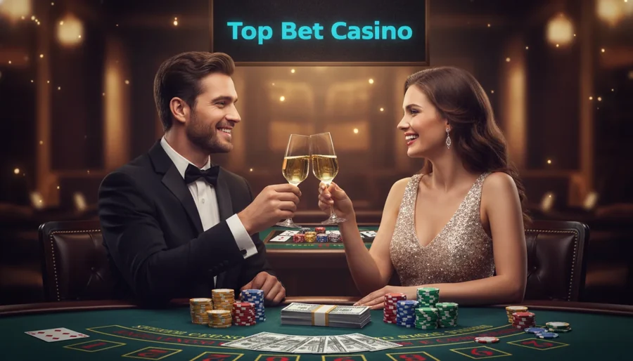 Access Aviator and live dealer tables from the Top Bet Casino platform